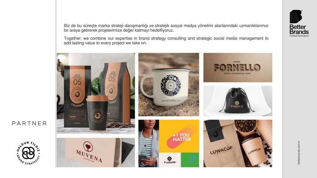 HİZMETLER / Dijital Üretim — Better Brands